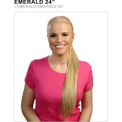 Presidential Hair' VIP Synthetic Hair Pieces - Emerald