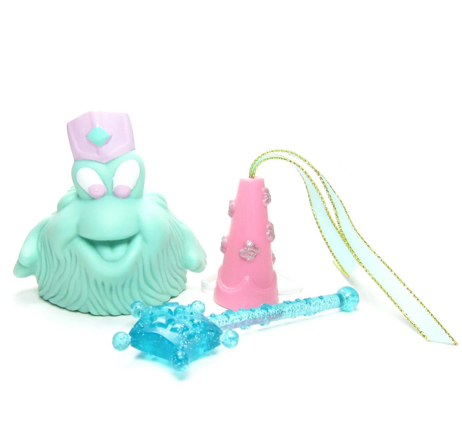 Princess Sparkle Vintage G1 My Little Pony with Accessories