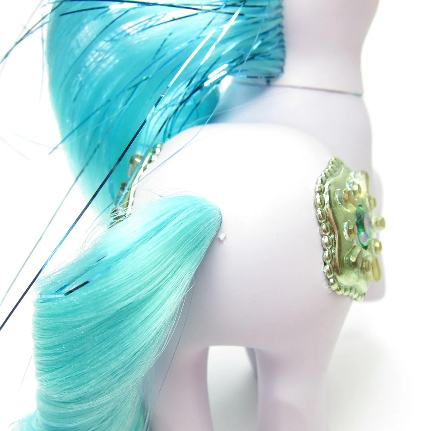 Princess Sparkle Vintage G1 My Little Pony with Accessories