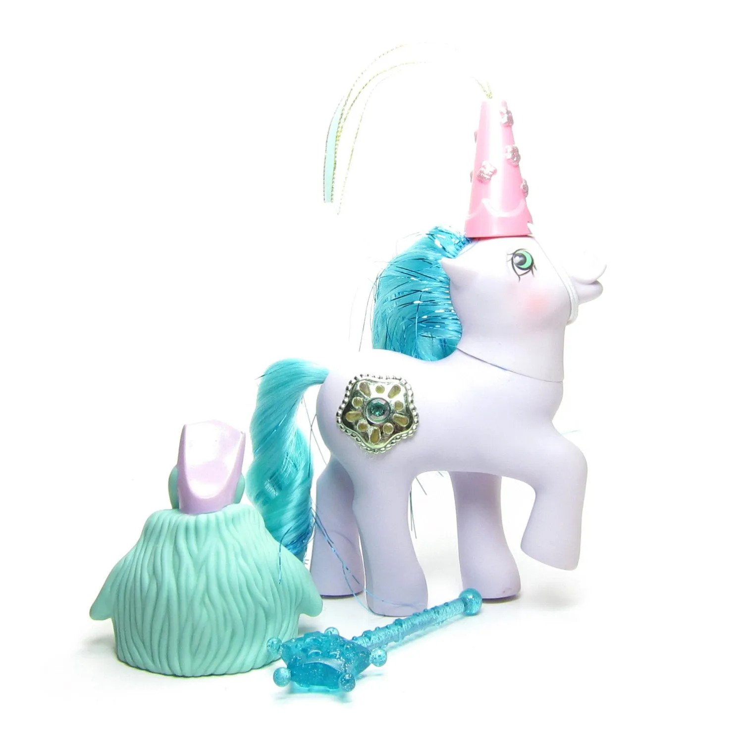 Princess Sparkle Vintage G1 My Little Pony with Accessories