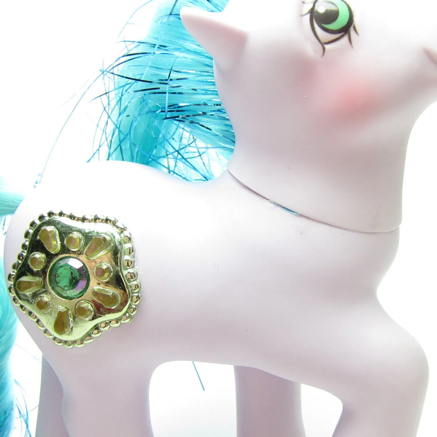 Princess Sparkle Vintage G1 My Little Pony with Accessories