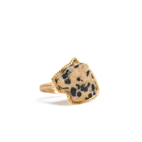 Profile Leopard Cub Ring