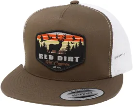 Red Dirt Hat Company Open Season Adjustable Snapback Hat
