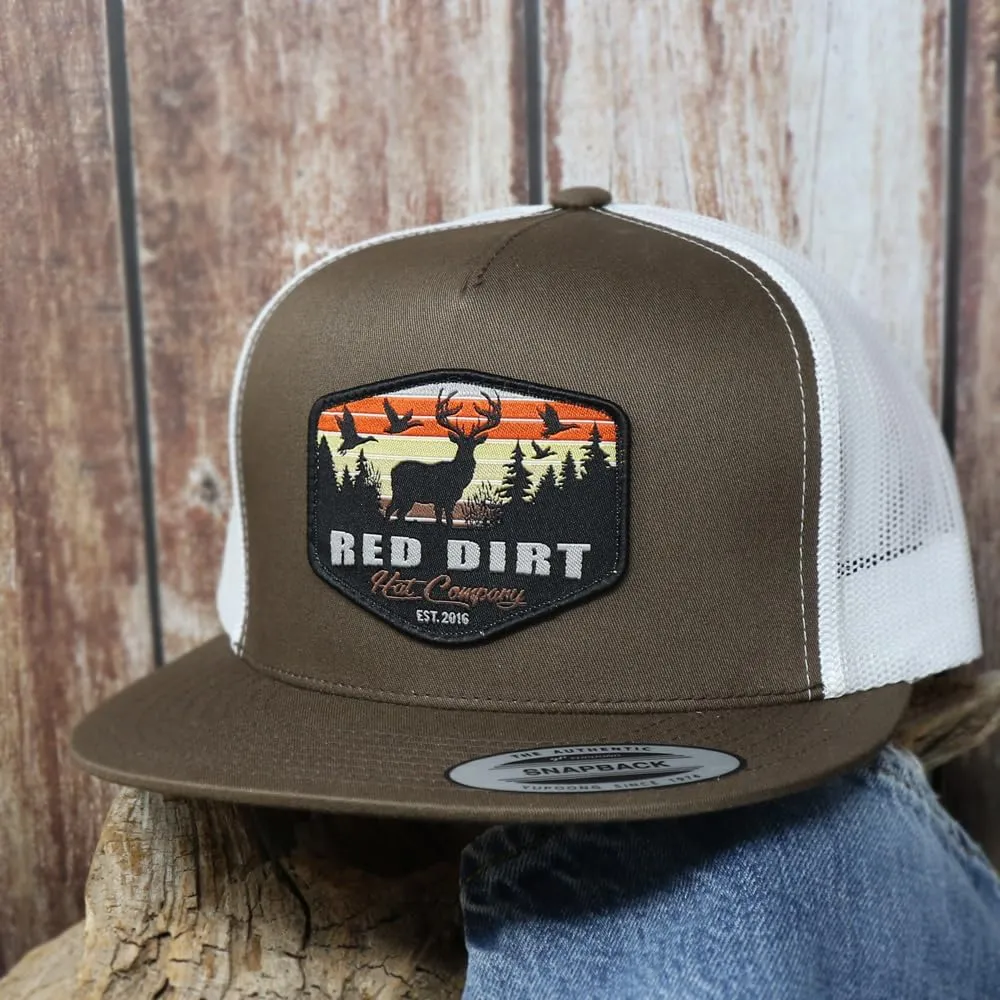 Red Dirt Hat Company Open Season Adjustable Snapback Hat