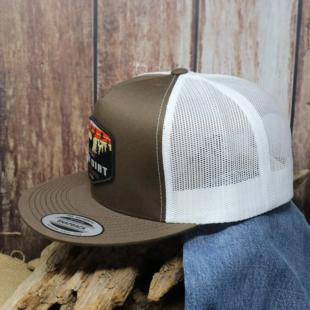 Red Dirt Hat Company Open Season Adjustable Snapback Hat