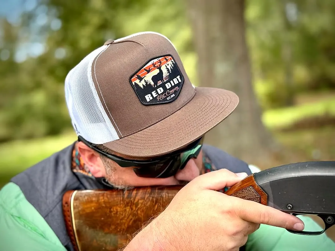Red Dirt Hat Company Open Season Adjustable Snapback Hat