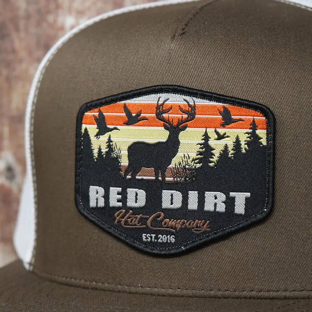 Red Dirt Hat Company Open Season Adjustable Snapback Hat