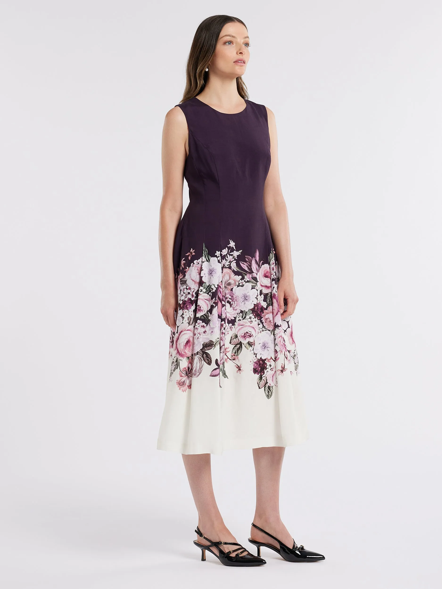 Renaissance Floral Dress