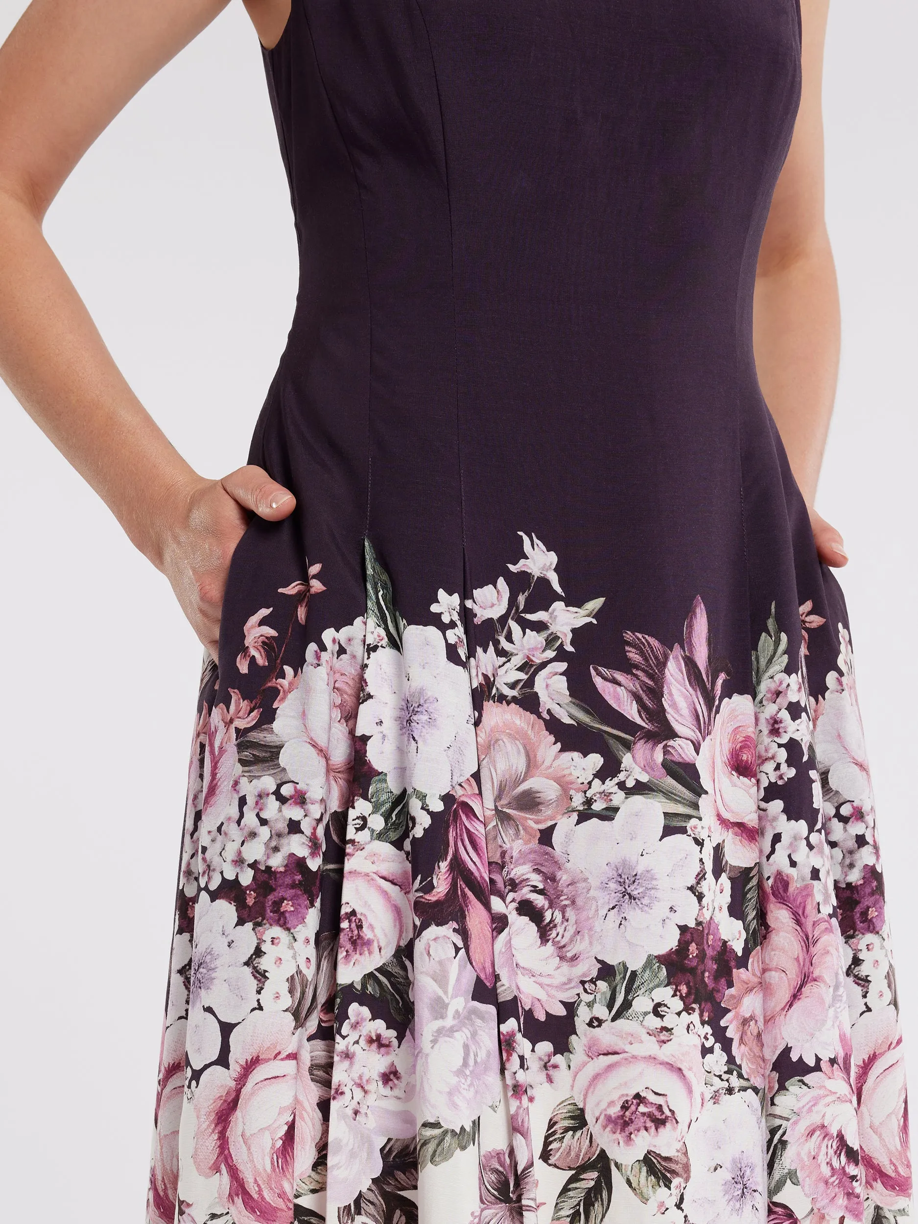 Renaissance Floral Dress