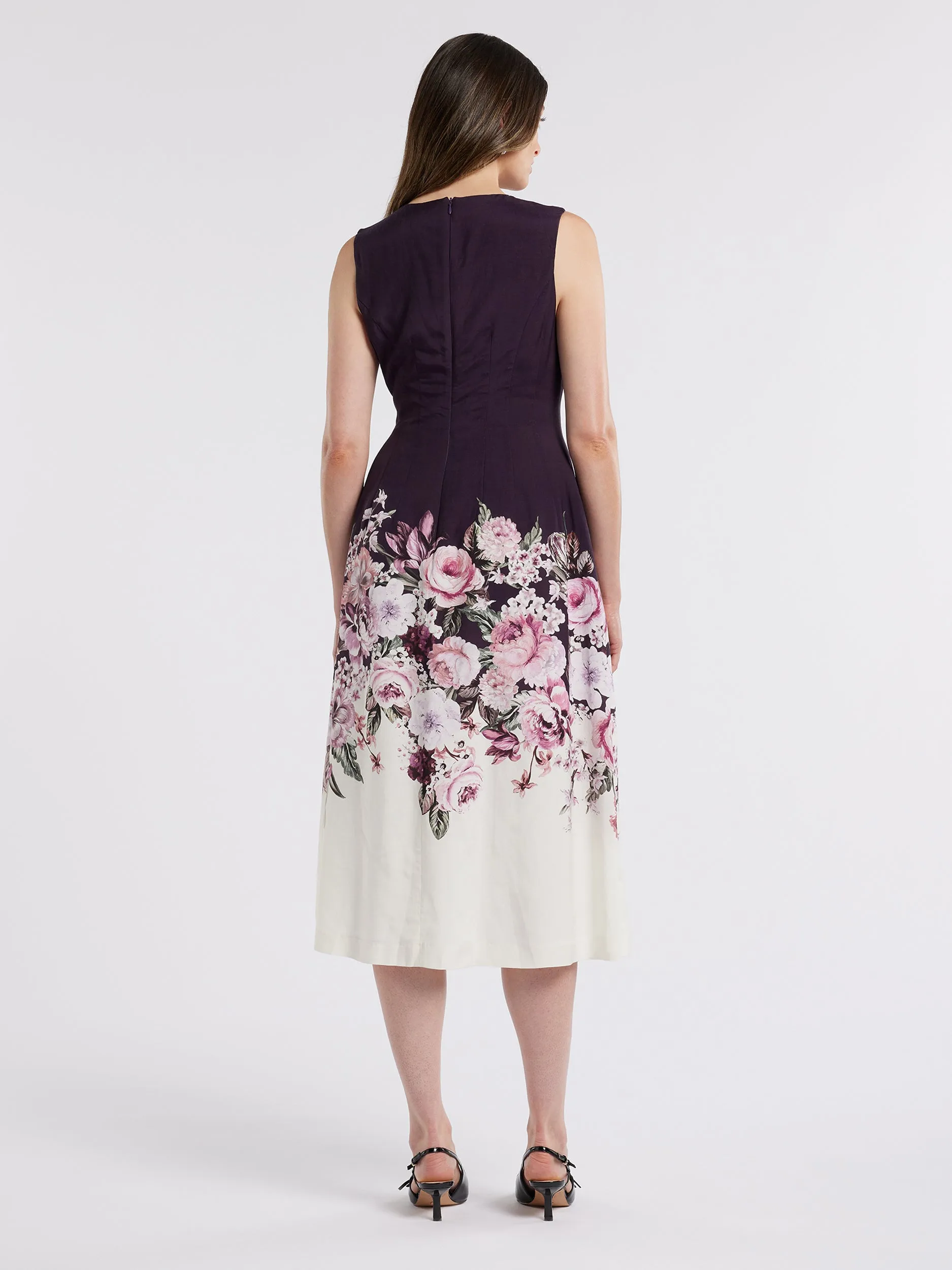 Renaissance Floral Dress