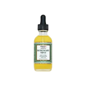 Rosemary Mint Hair and Scalp Elixir Oil
