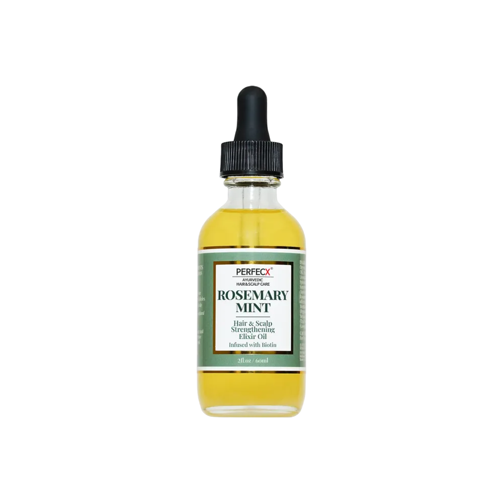 Rosemary Mint Hair and Scalp Elixir Oil