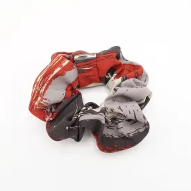 rough stripe scrunchies colorful elastic hair scrunchy women hair accessory