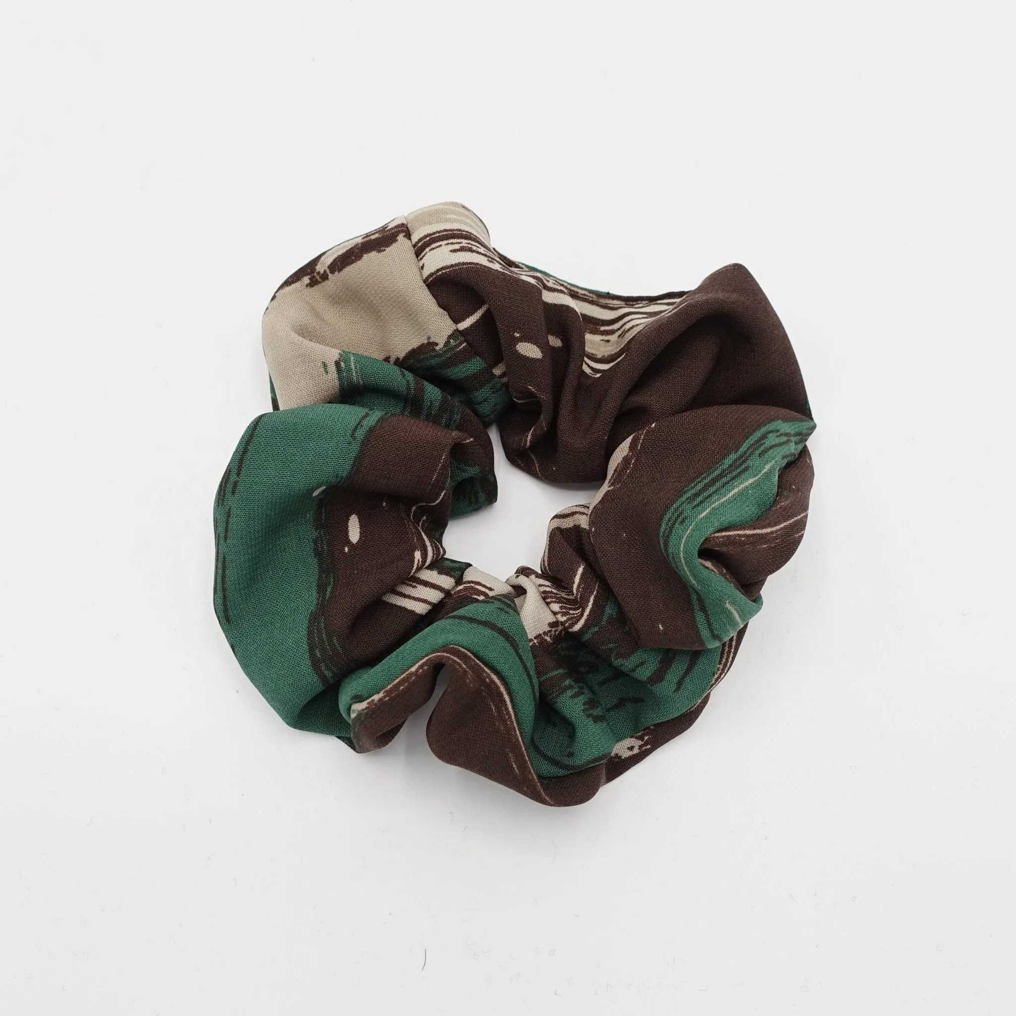 rough stripe scrunchies colorful elastic hair scrunchy women hair accessory