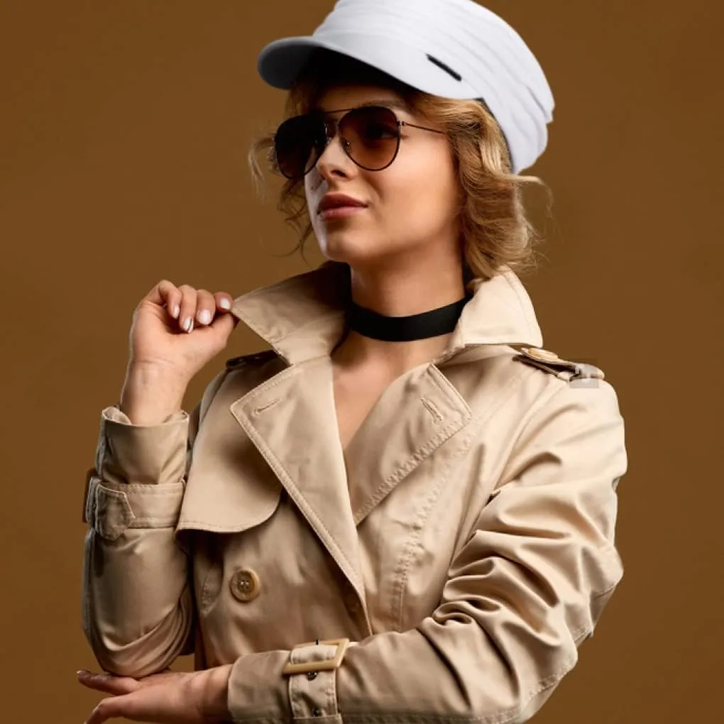 Ruphedy Newsboy Cap for Women Summer Chemo Headwear Hair Loss Cancer Hat with Brim