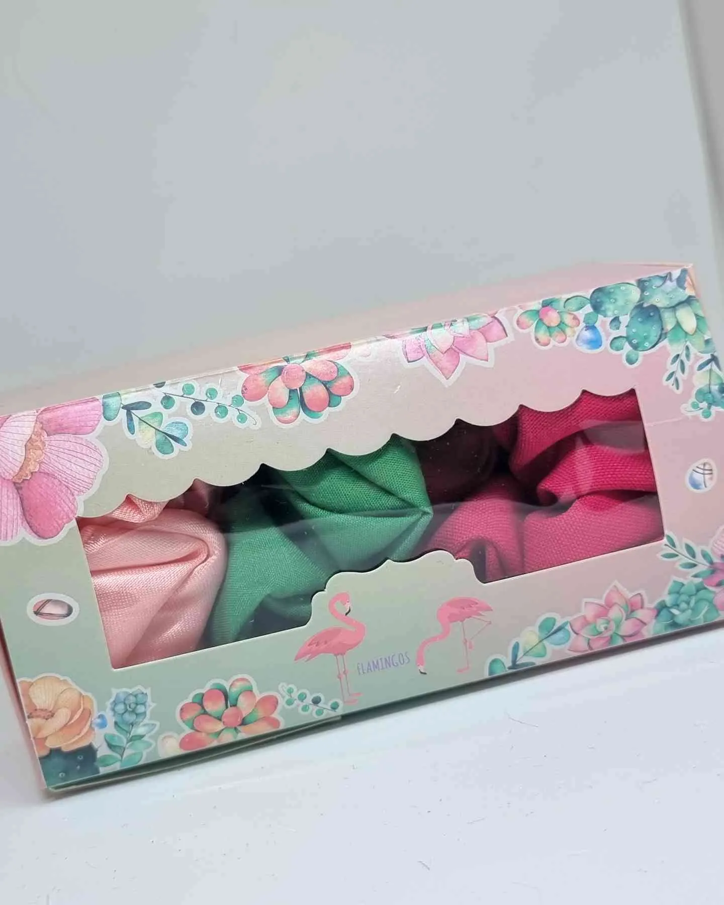 Scrunchie Box Edición Flamenco | Haargummi Box