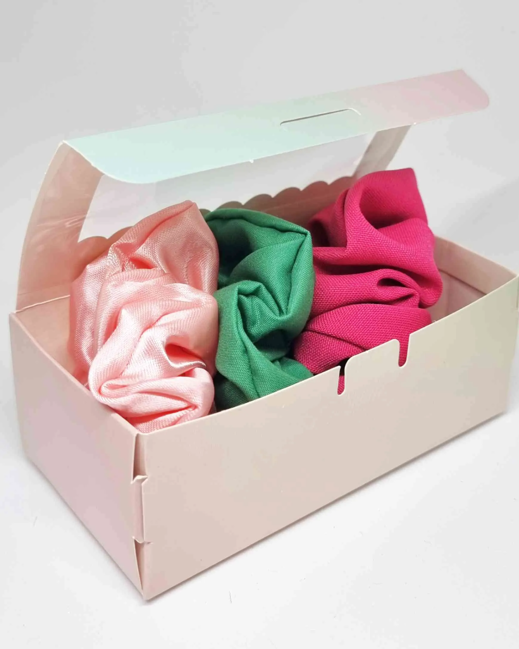 Scrunchie Box Edición Flamenco | Haargummi Box