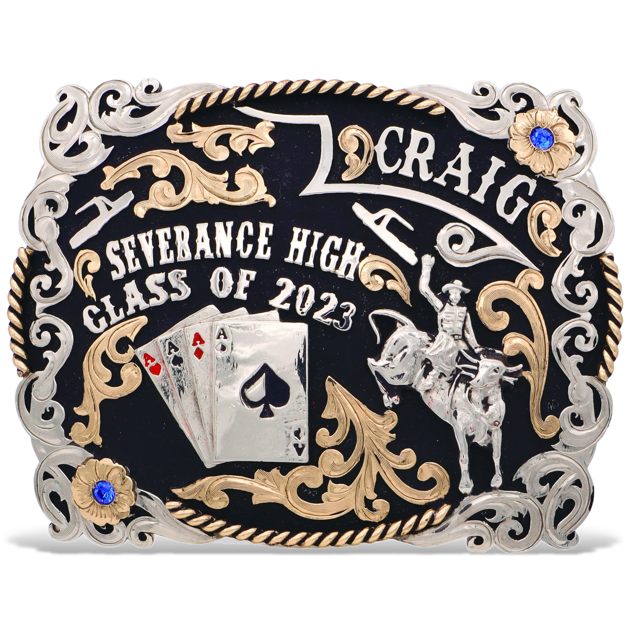 Seize The Day Custom Buckle