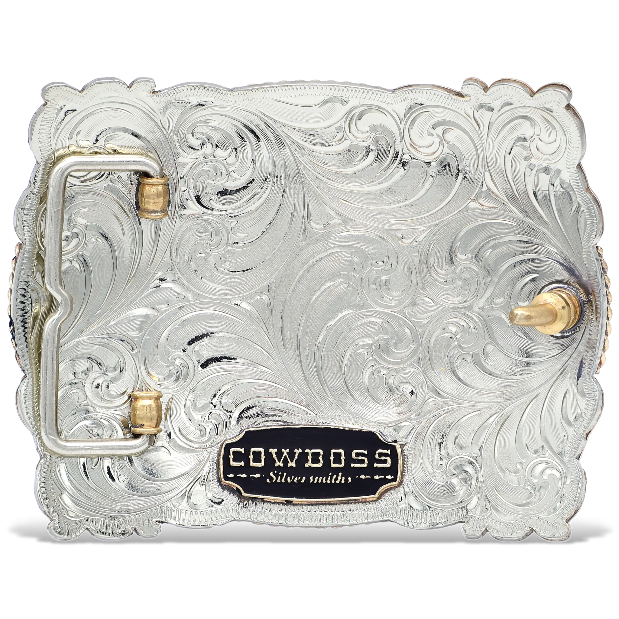 Seize The Day Custom Buckle