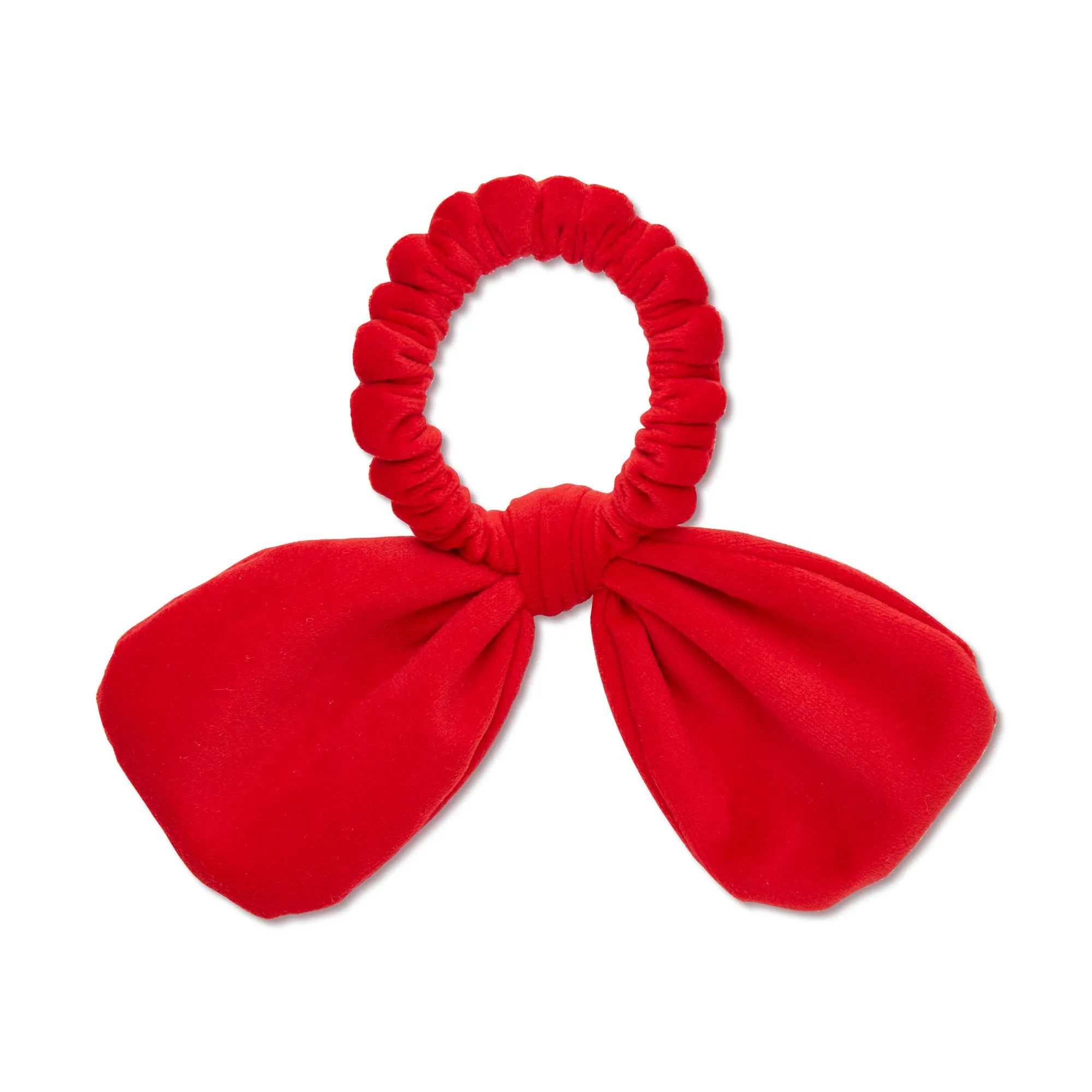 SF 49ERS LELE SADOUGHI X NFL RED BOW SCRUNCHIE