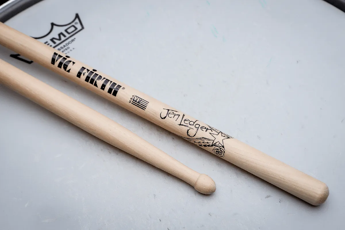 Signature Series -- Jen Ledger Drumsticks