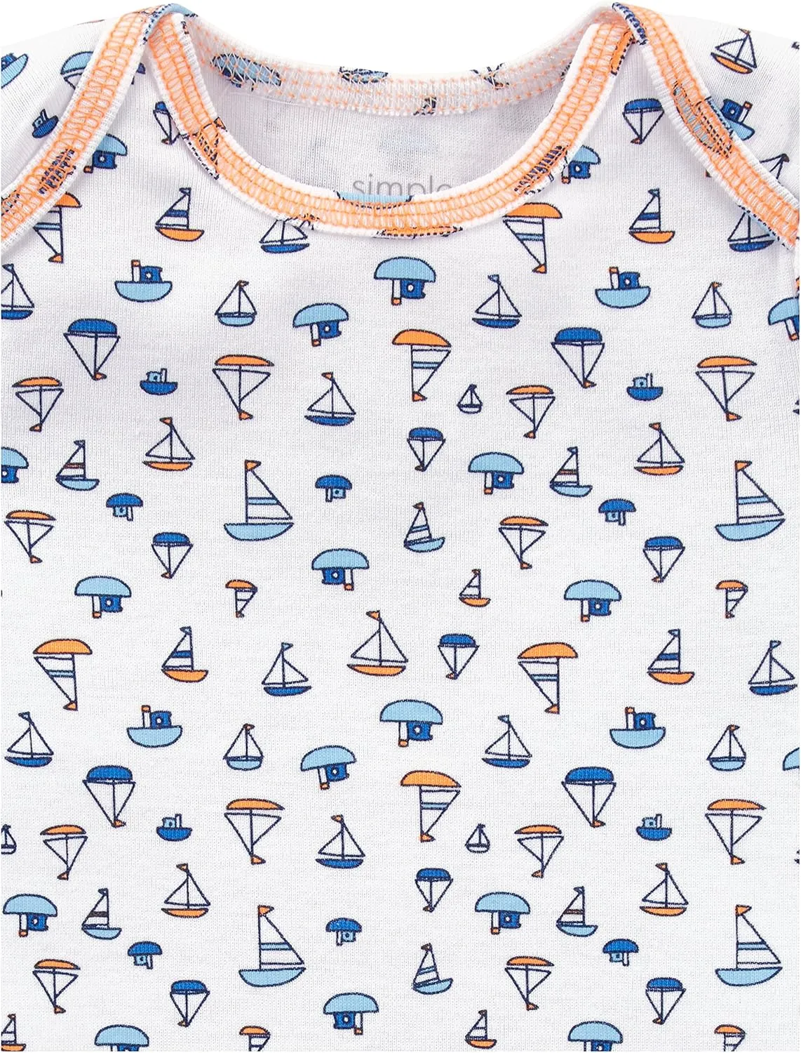 Simple Joys by Carter's Unisex Babies' Long-Sleeve Bodysuit
