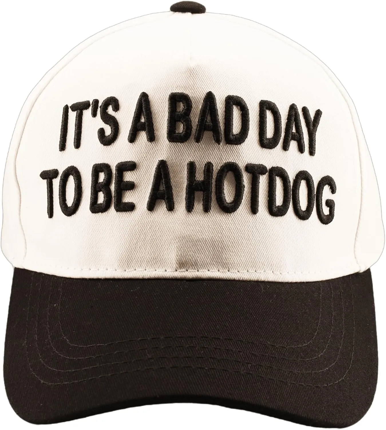 Smile Face Print Baseball Cap Trucker Mesh Hat Embroidered Snapback Hat
