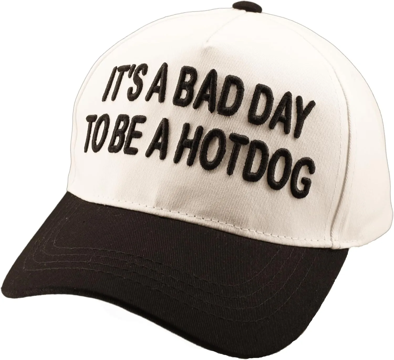 Smile Face Print Baseball Cap Trucker Mesh Hat Embroidered Snapback Hat