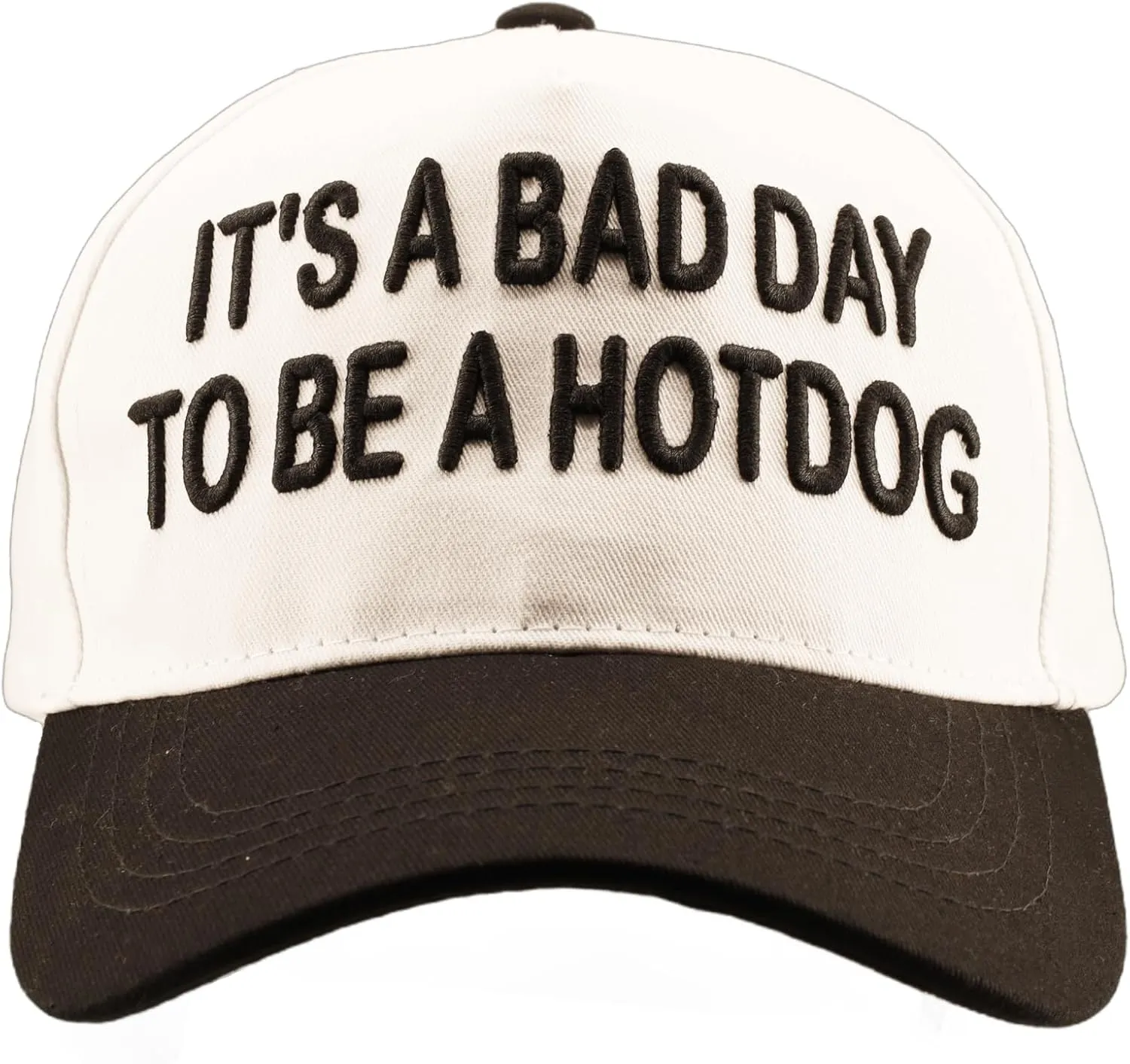 Smile Face Print Baseball Cap Trucker Mesh Hat Embroidered Snapback Hat