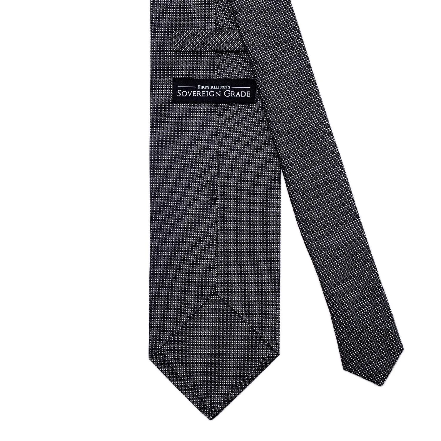 Sovereign Grade Diamond Point Jacquard Tie