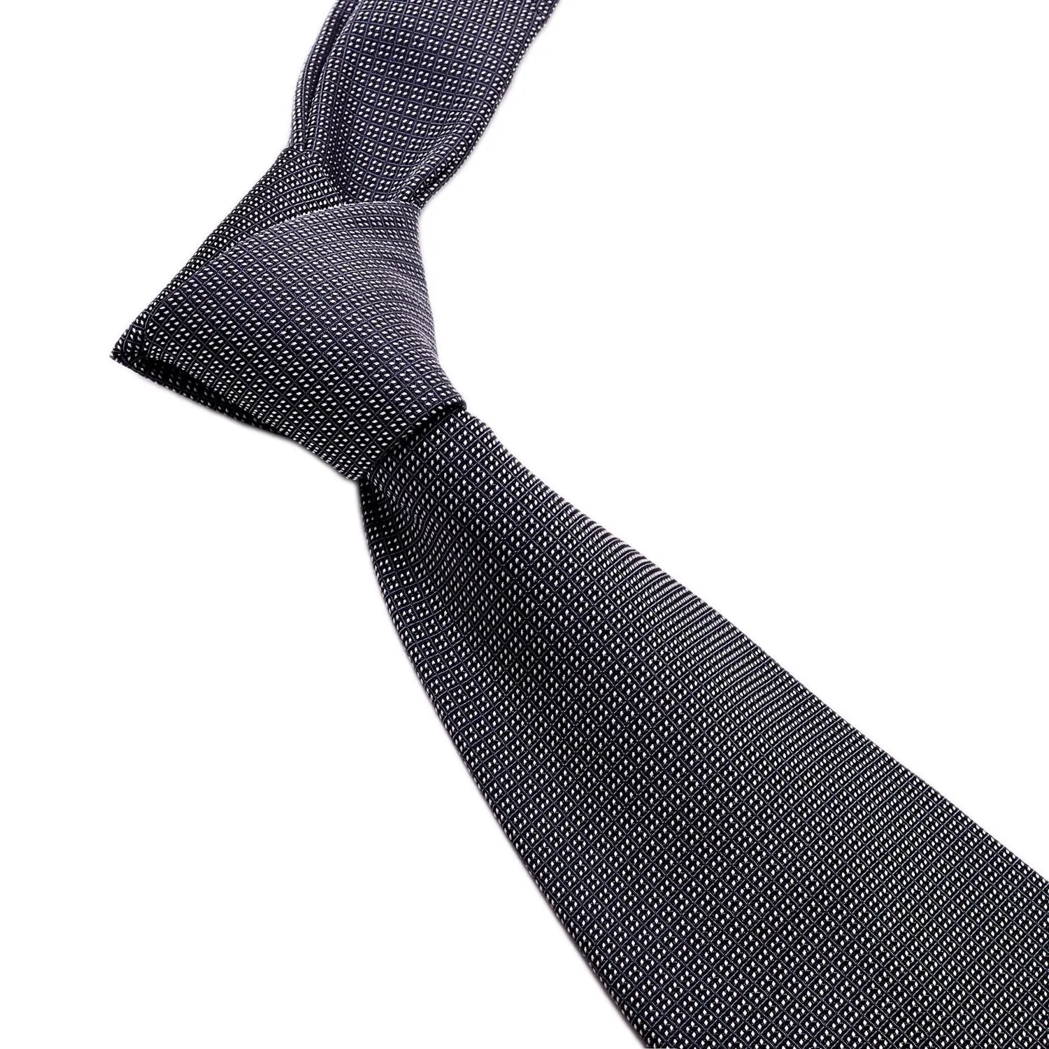 Sovereign Grade Diamond Point Jacquard Tie