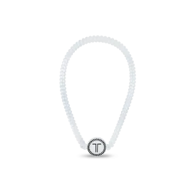 Spiral Hair Coil Headband | Crystal Clear