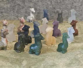Stone Alpaca Figure