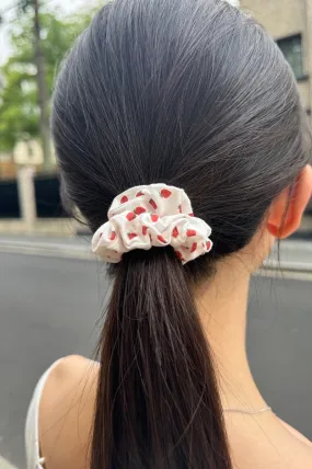 Strawberry Scrunchie