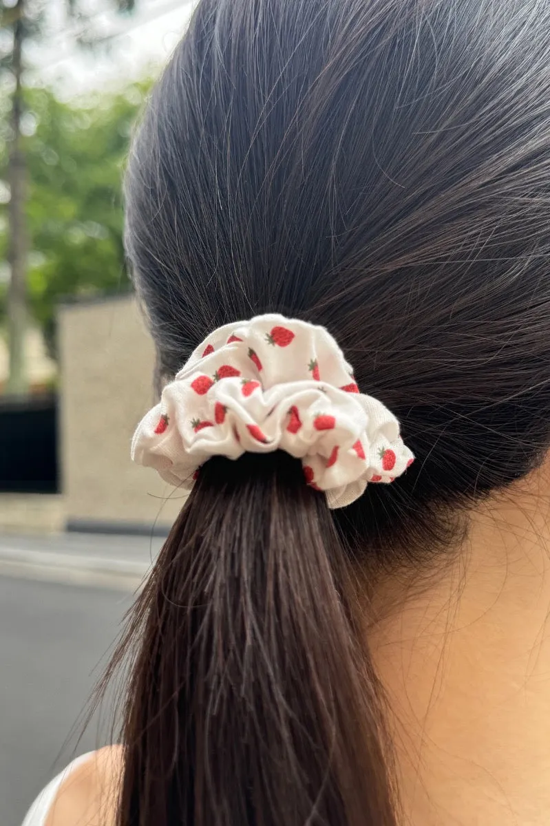 Strawberry Scrunchie