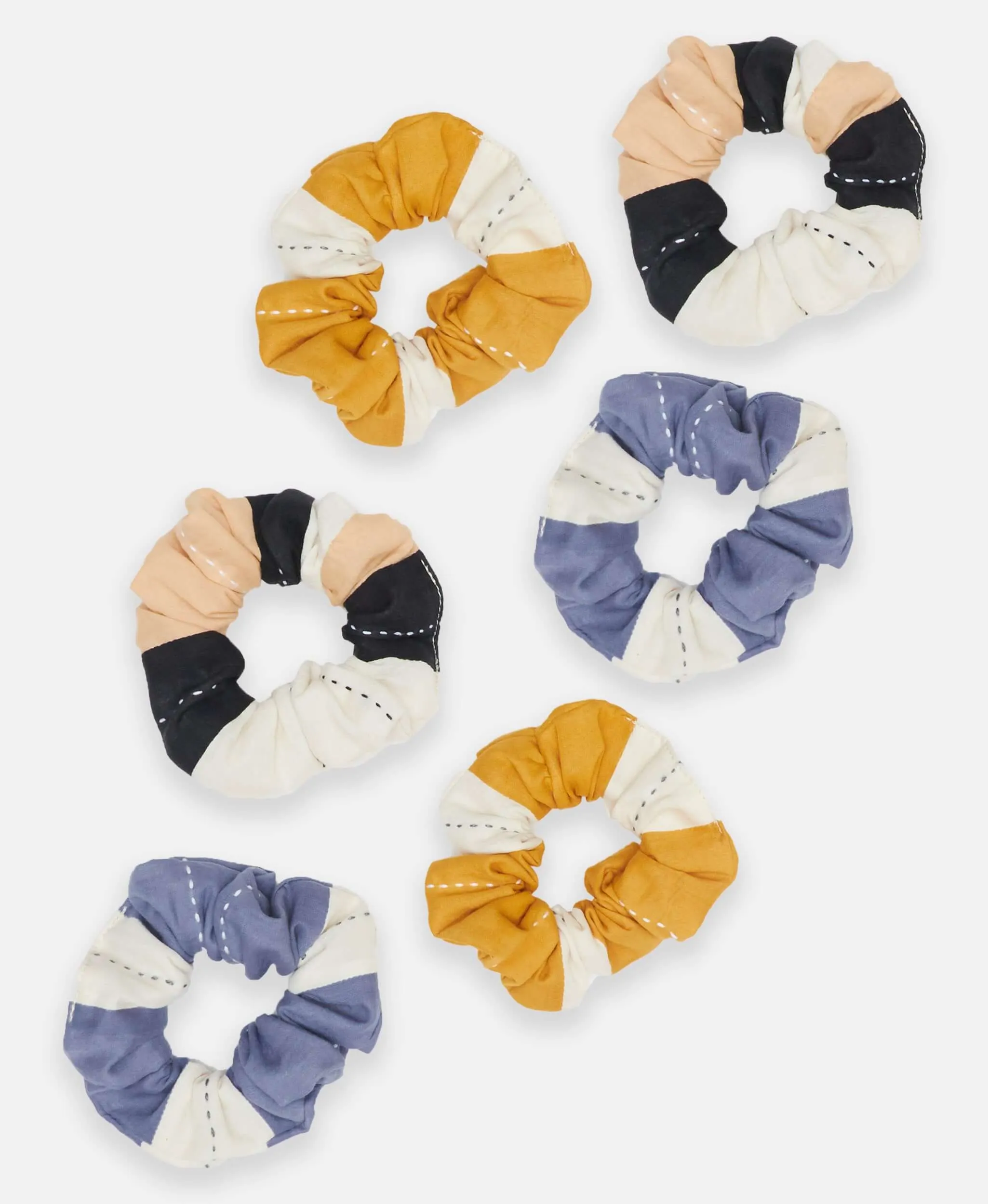 Stripe Scrunchie