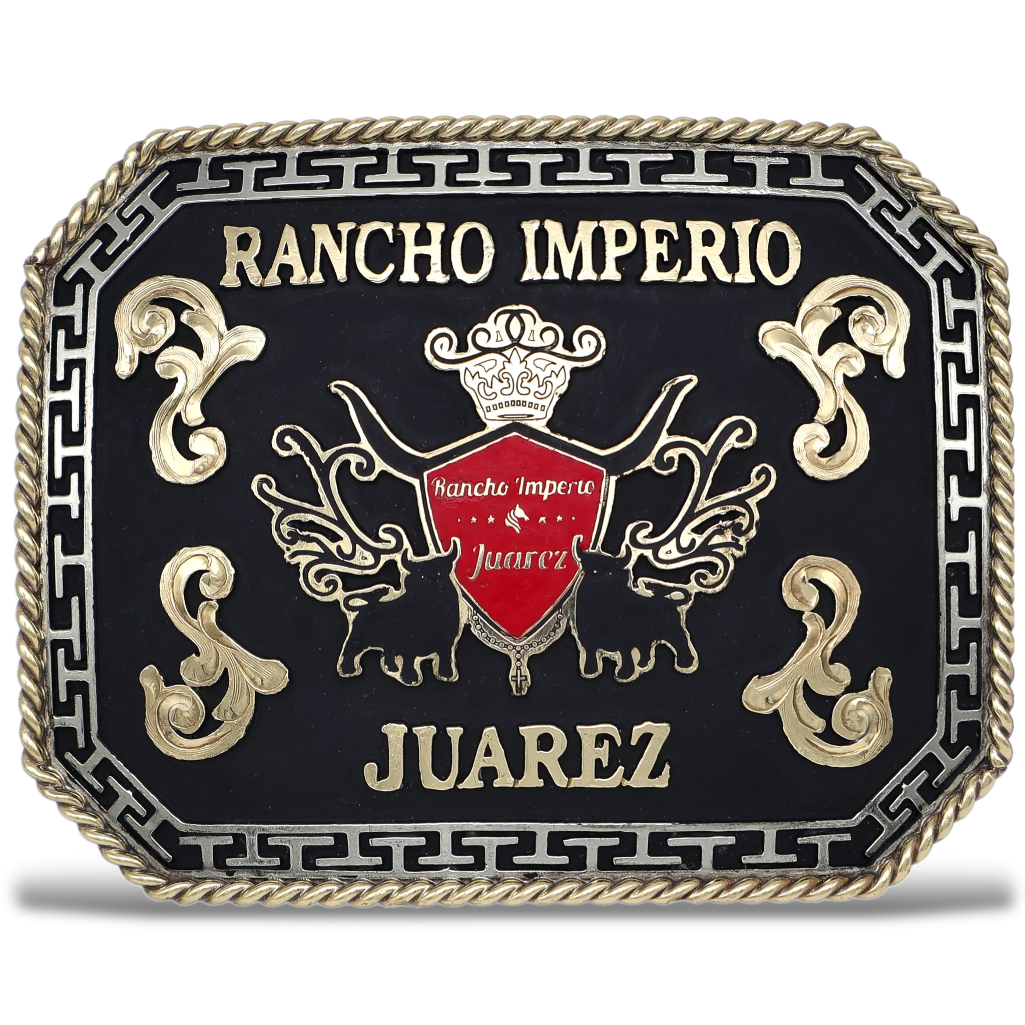 Supreme Noir Custom Buckle