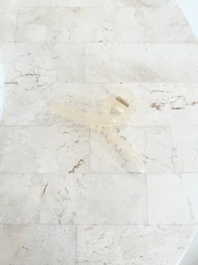 Swirl Clip - Cream