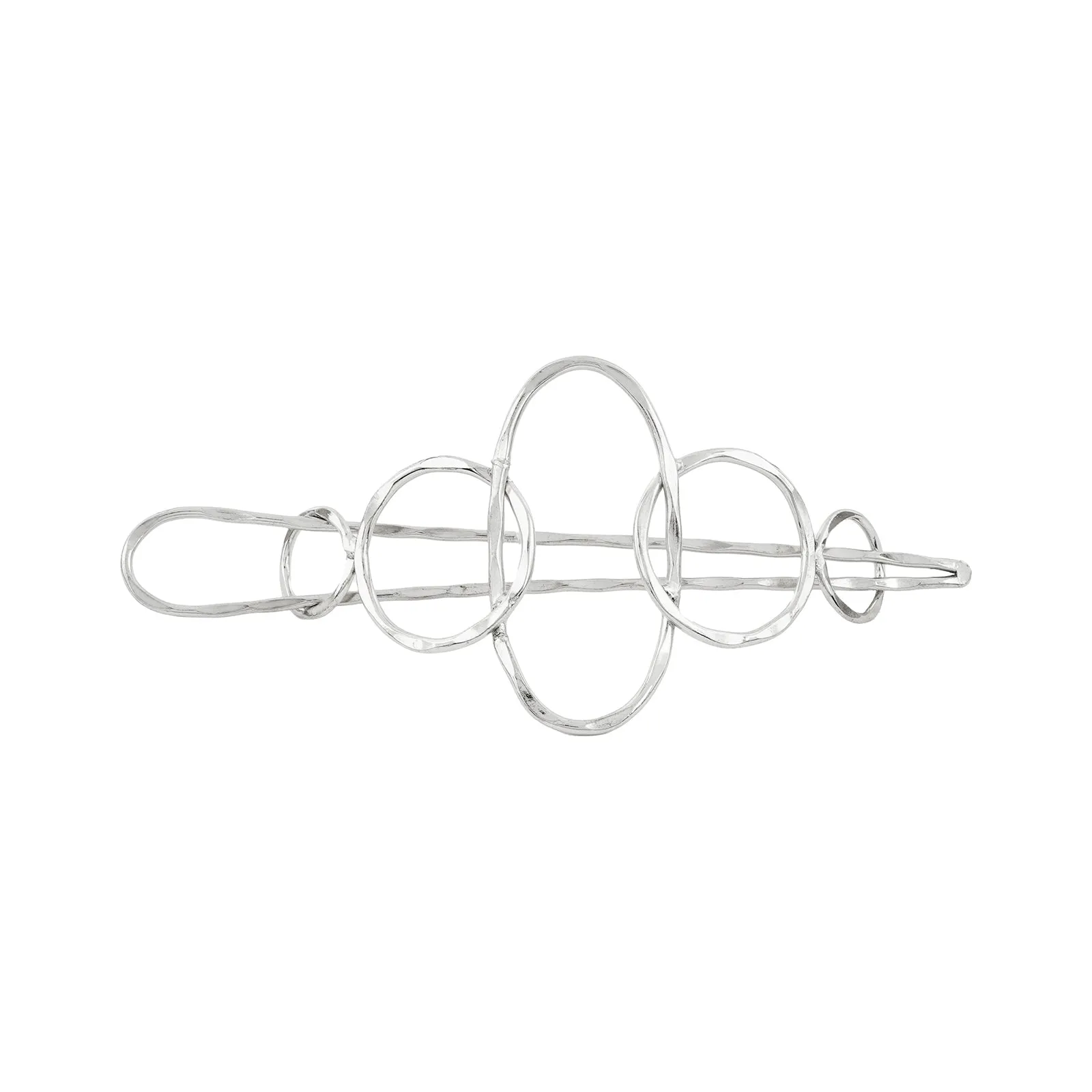 Teejh Harinder Silver lossy Bun Stick