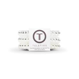 Teleties Small | Crystal Clear