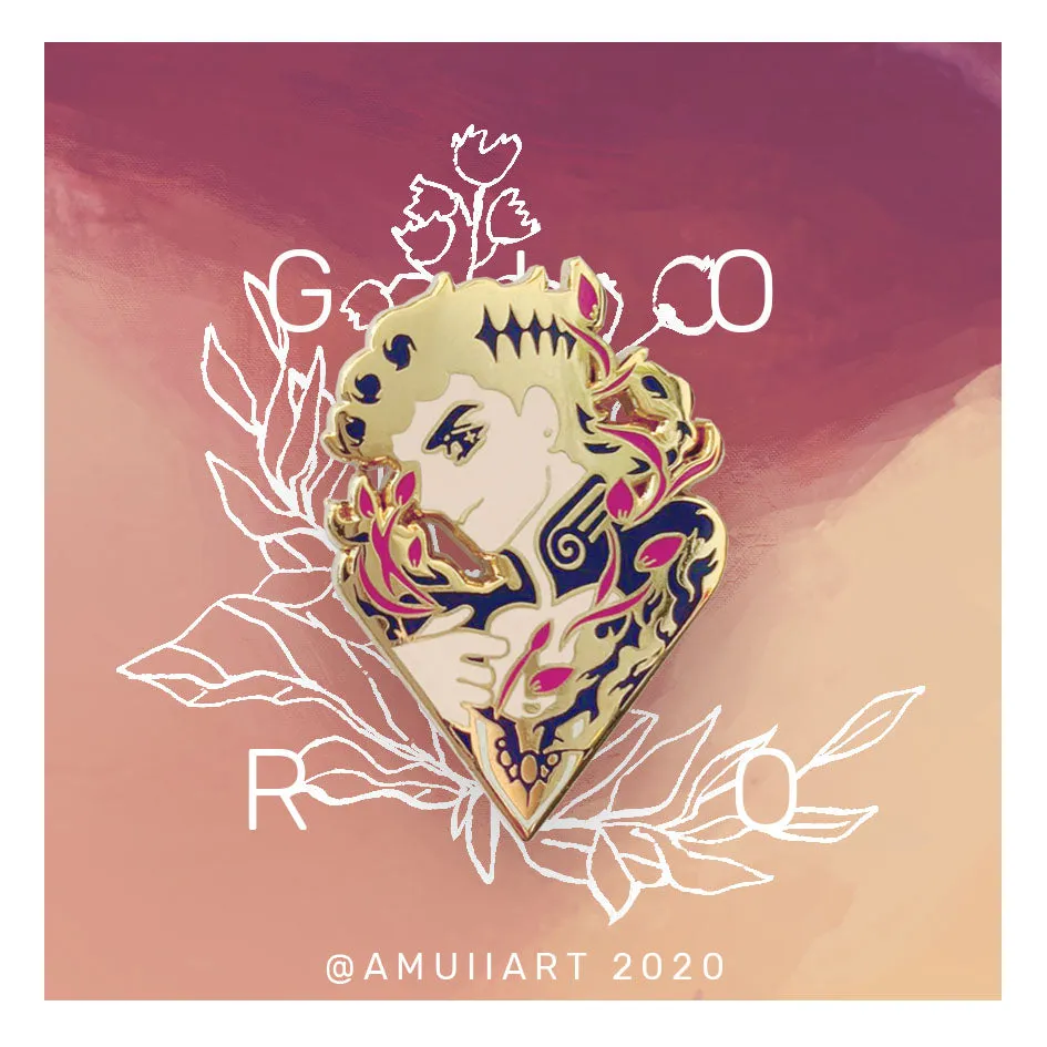 The Golden Stars 2020 / JJBA enamel Pins