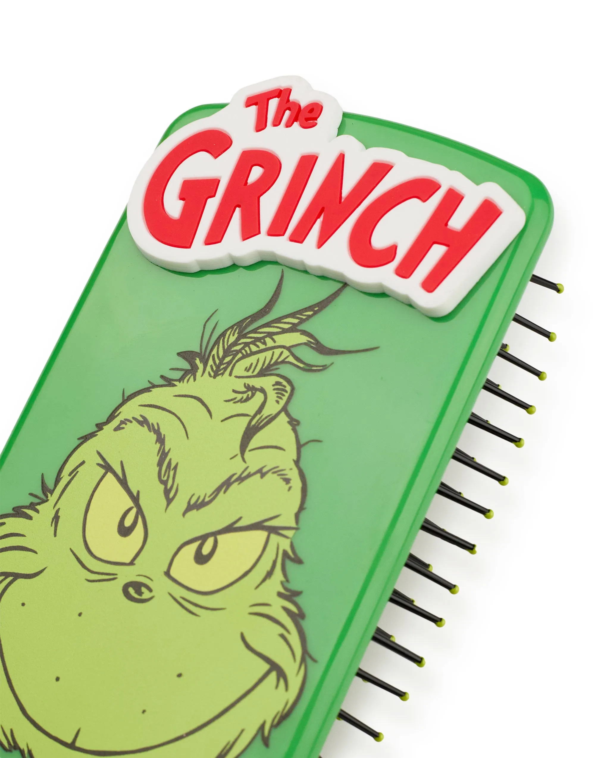 The Grinch Womens Hair Brush and Scrunchie Set