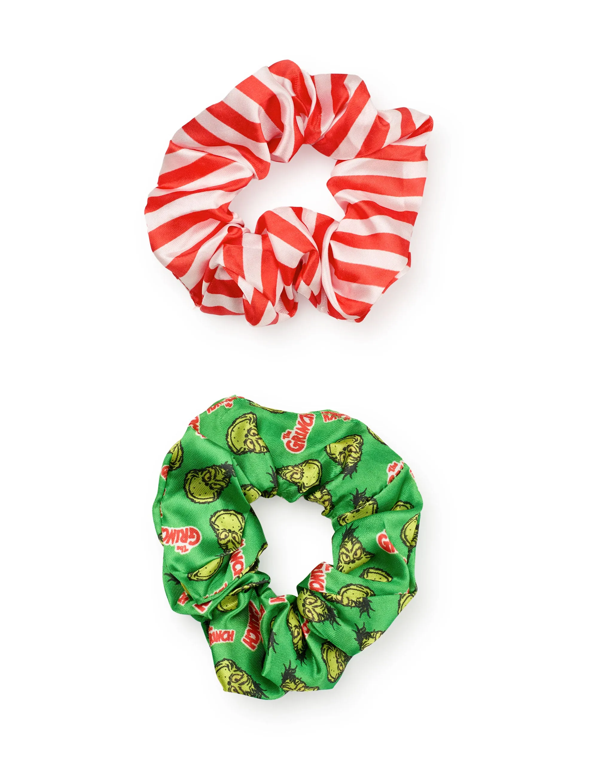 The Grinch Womens Hair Brush and Scrunchie Set