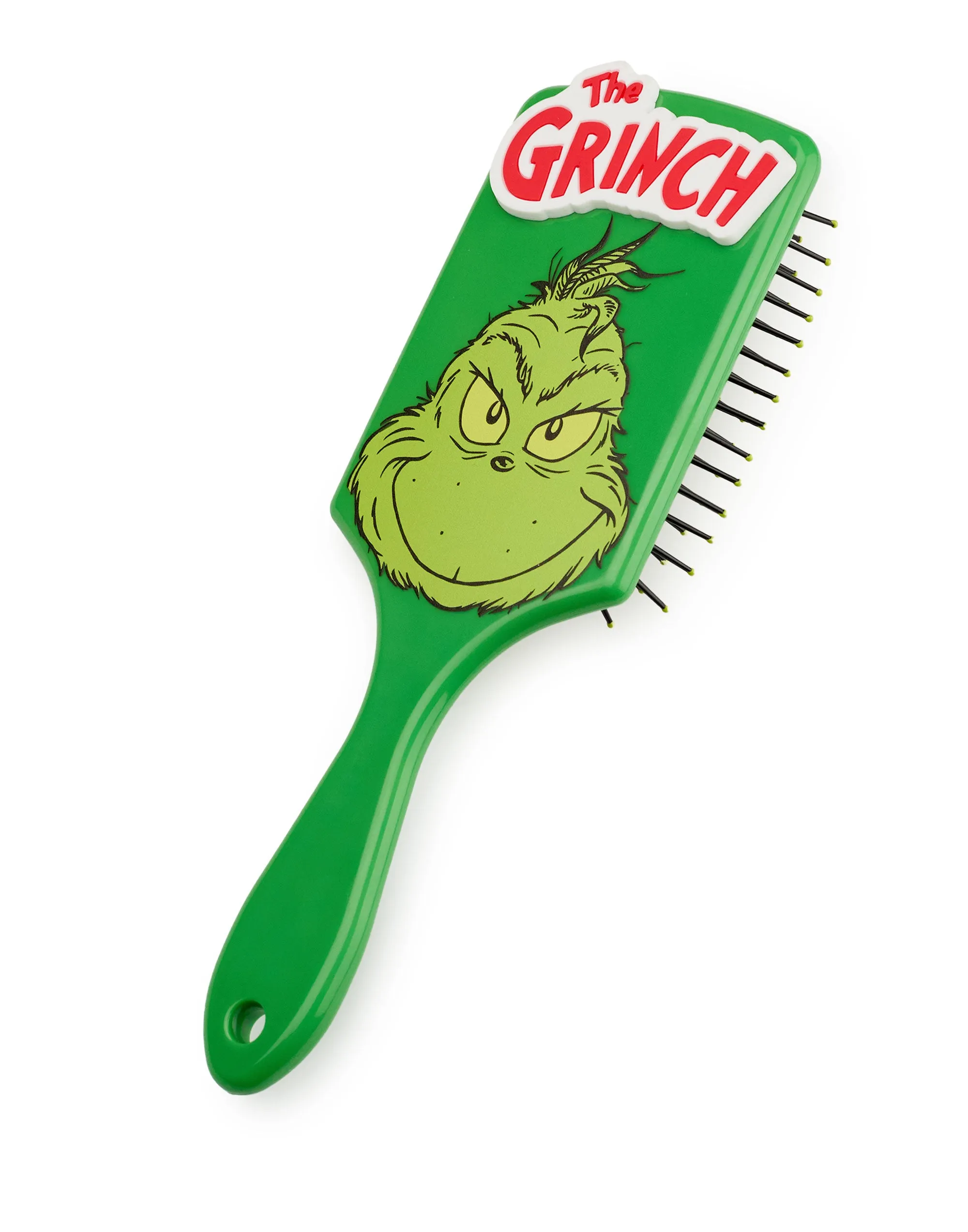 The Grinch Womens Hair Brush and Scrunchie Set