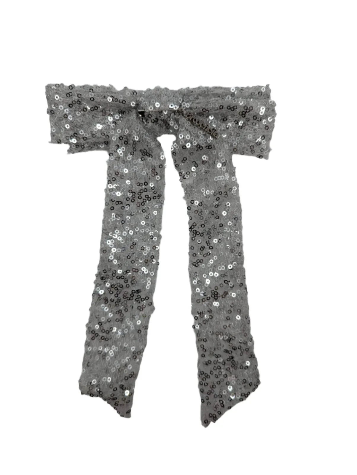 The Stardust Sequin Bow Brooch