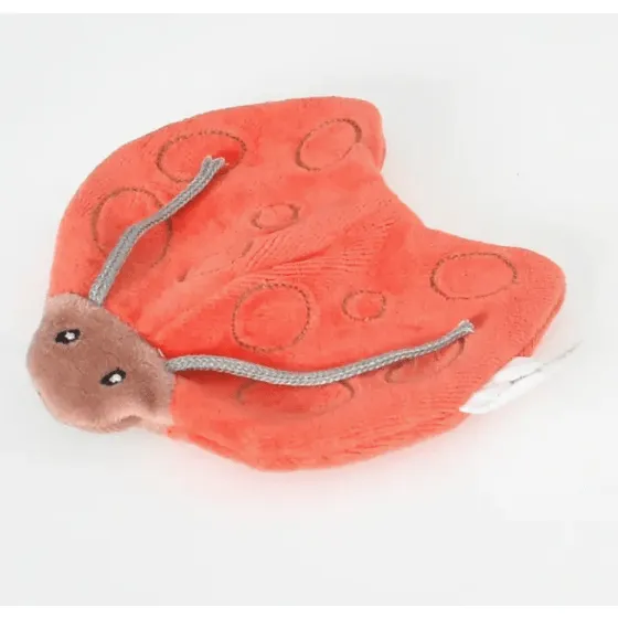 Tikiri Scrunchies- Ladybug with Crinkle