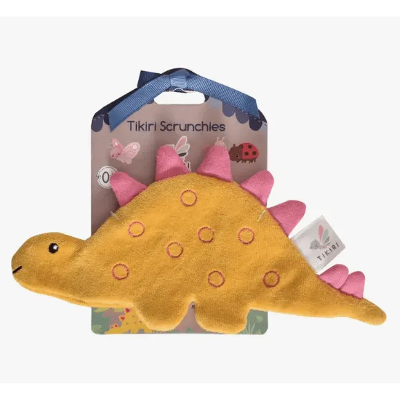 Tikiri Scrunchies- Stego with Crinkle