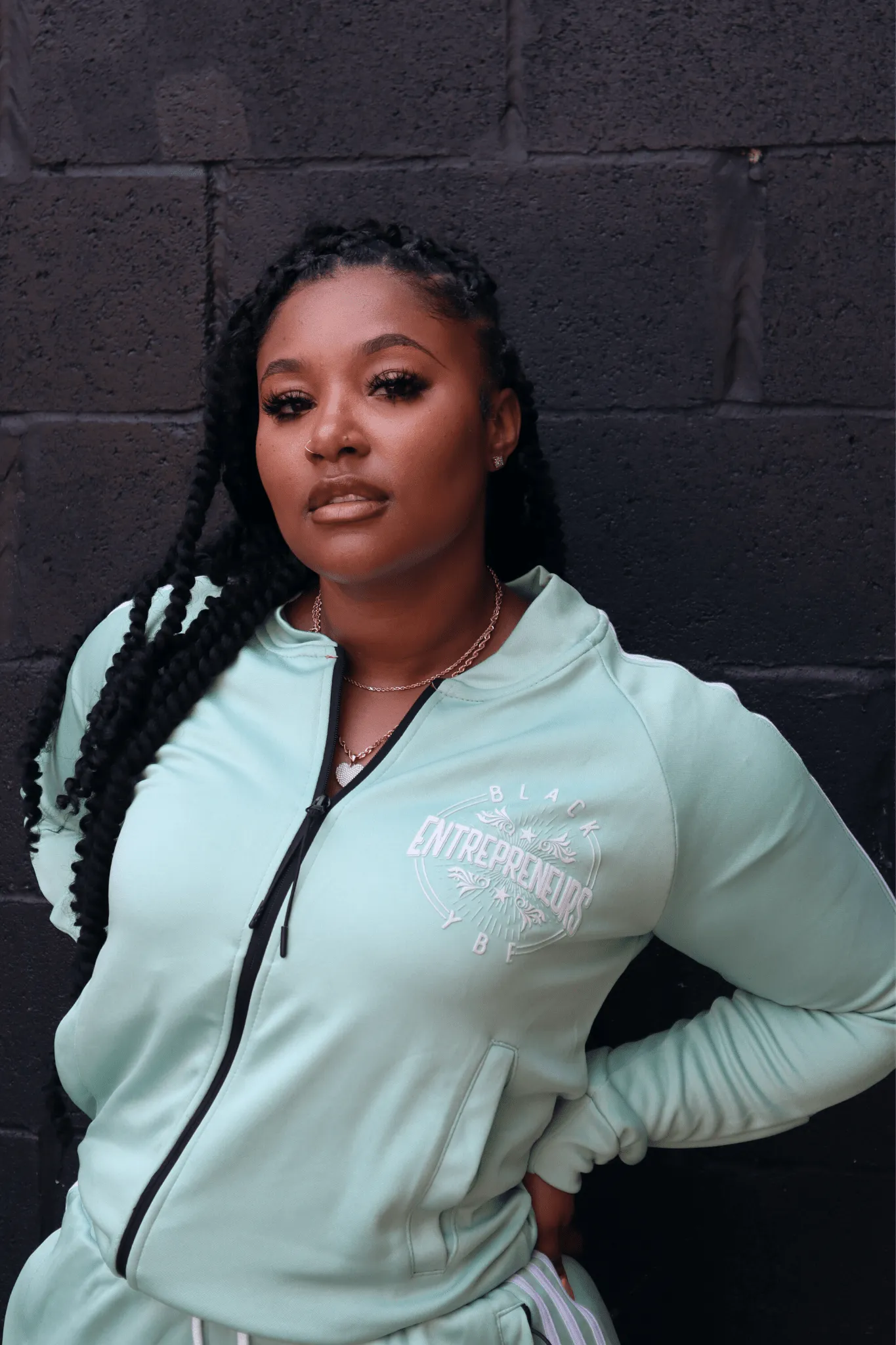 Track Suit- Mint