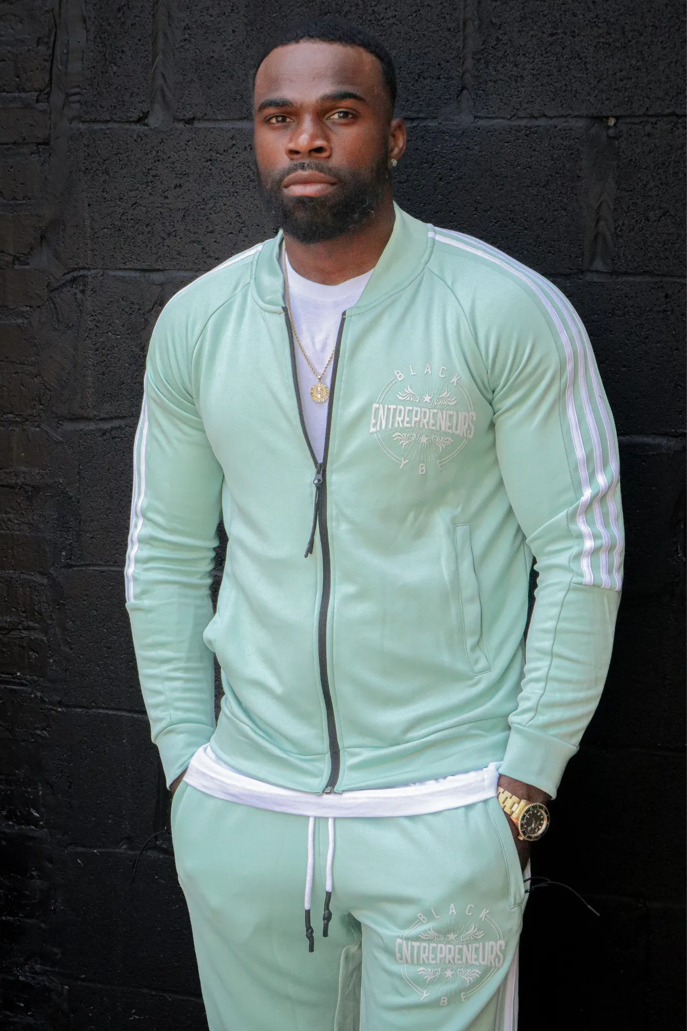 Track Suit- Mint