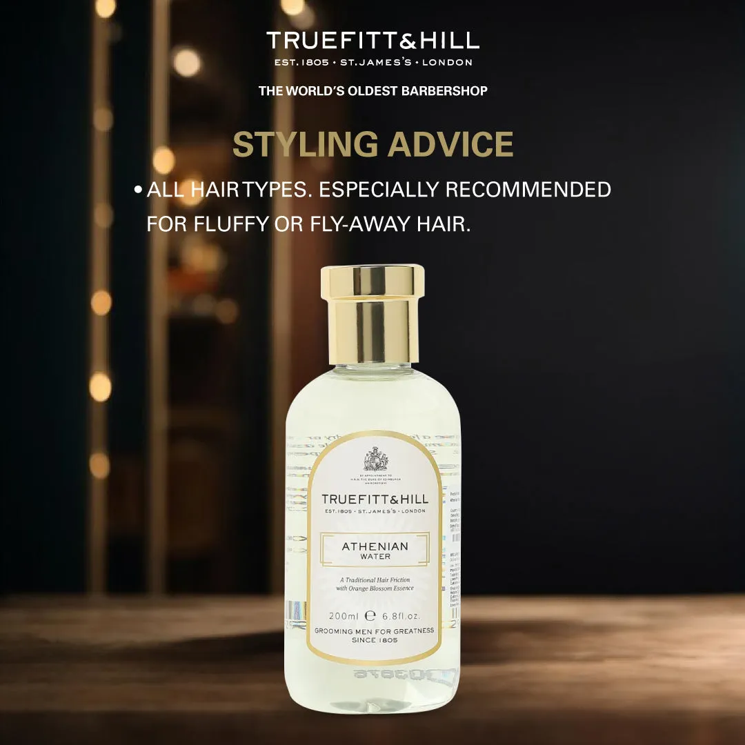 Truefitt & Hill Athenian Hair Serum Water for Men 200ml